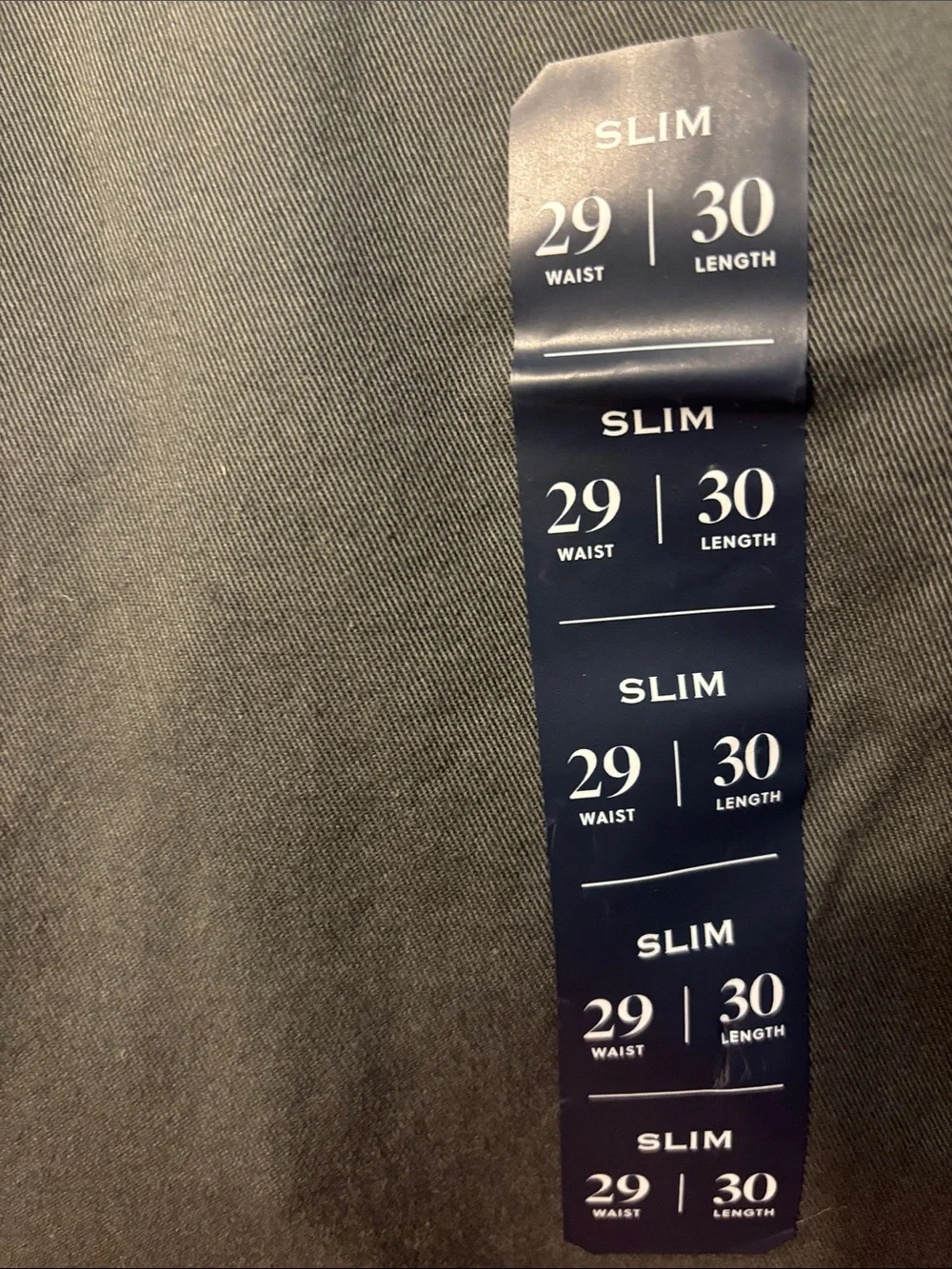J. Crew Slim Pants in Dark Gray